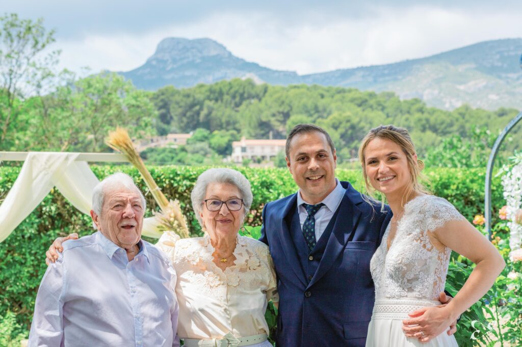 Mariage de Jessica et Julien, Roquevaire, France — Éternel Capture