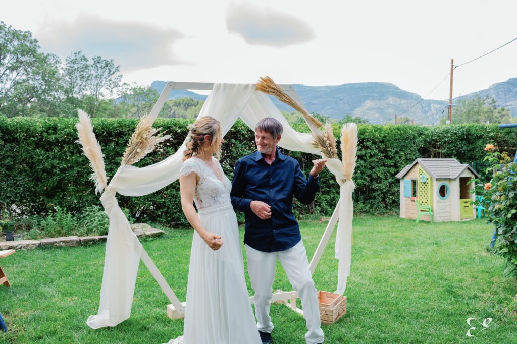 Mariage de Jessica et Julien, Roquevaire, France — Éternel Capture