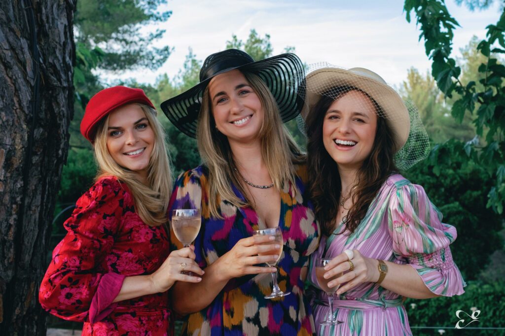 Mariage de Pauline et César, La Cadière-d'Azur, France — Éternel Capture