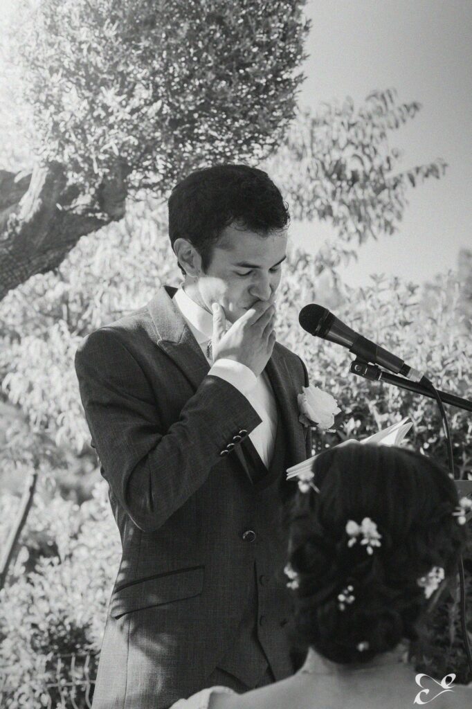Mariage de Pauline et César, La Cadière-d'Azur, France — Éternel Capture