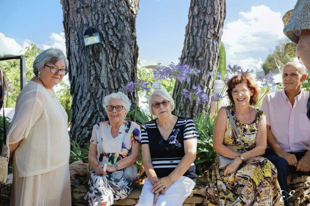 Mariage de Pauline et César, La Cadière-d'Azur, France — Éternel Capture