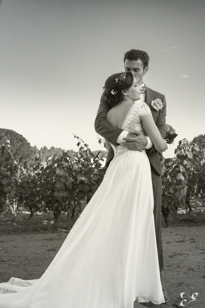 Mariage de Pauline et César, La Cadière-d'Azur, France — Éternel Capture