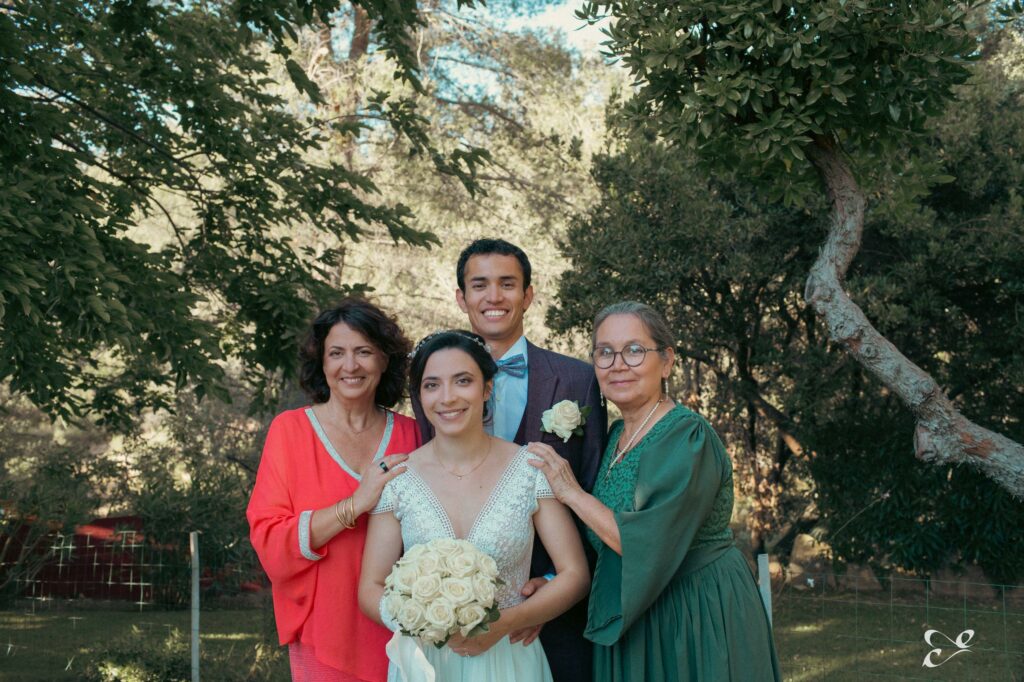 Mariage de Pauline et César, La Cadière-d'Azur, France — Éternel Capture
