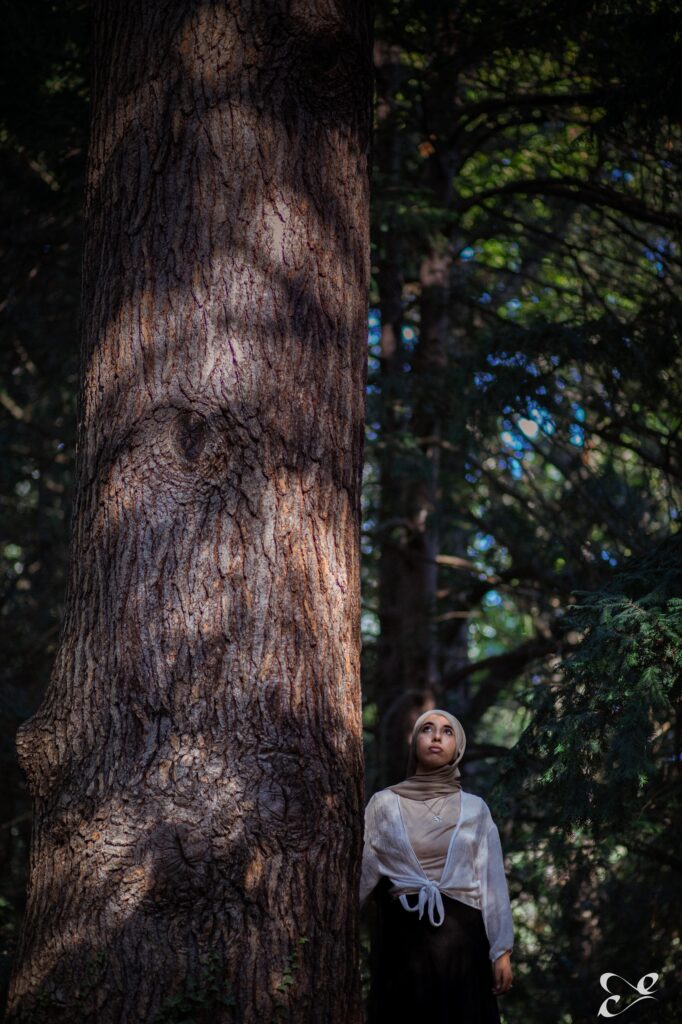 Séance photo avec Sarra, Lyon, France — Éternel Capture