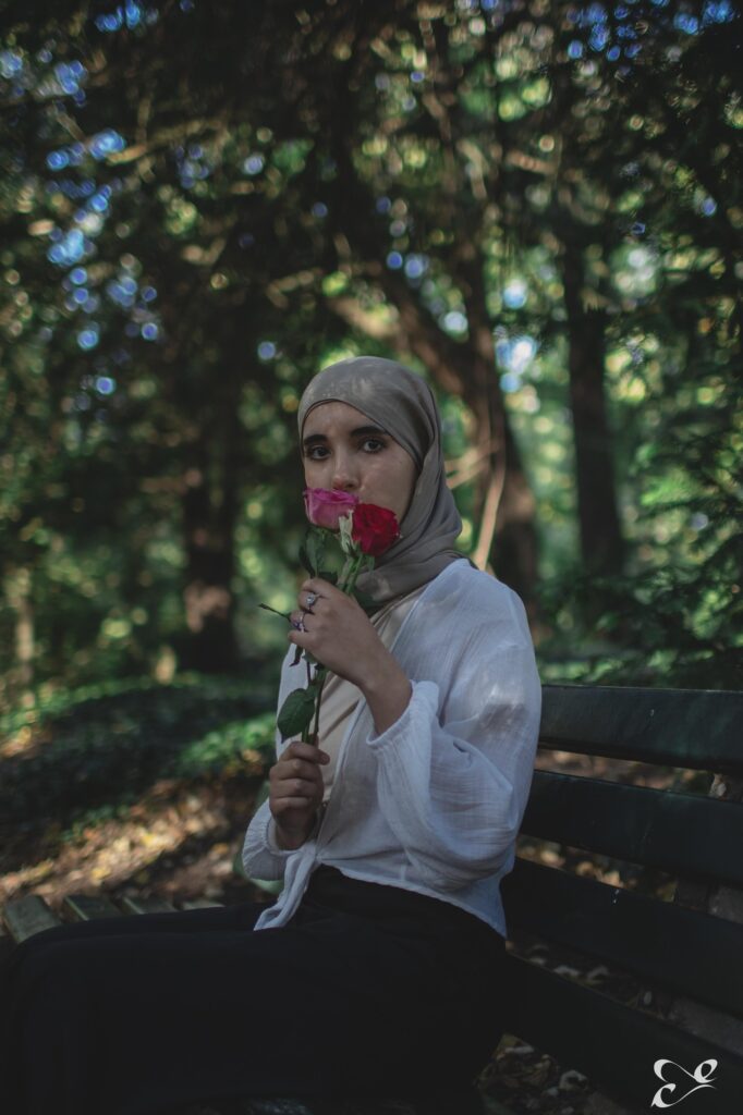 Séance photo avec Sarra, Lyon, France — Éternel Capture