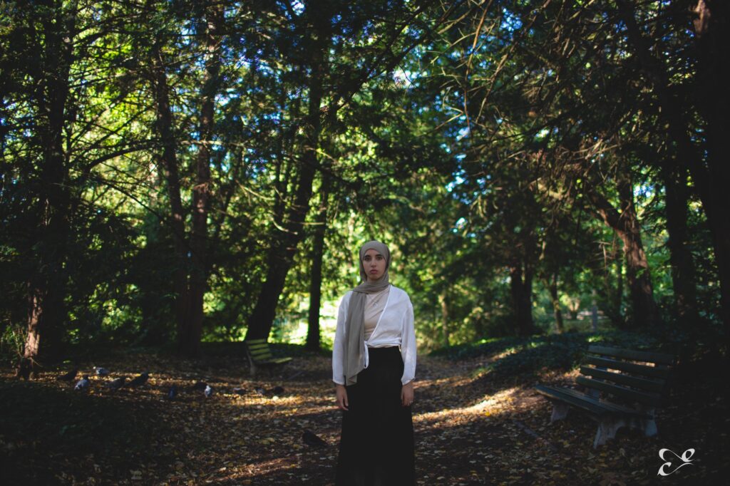 Séance photo avec Sarra, Lyon, France — Éternel Capture