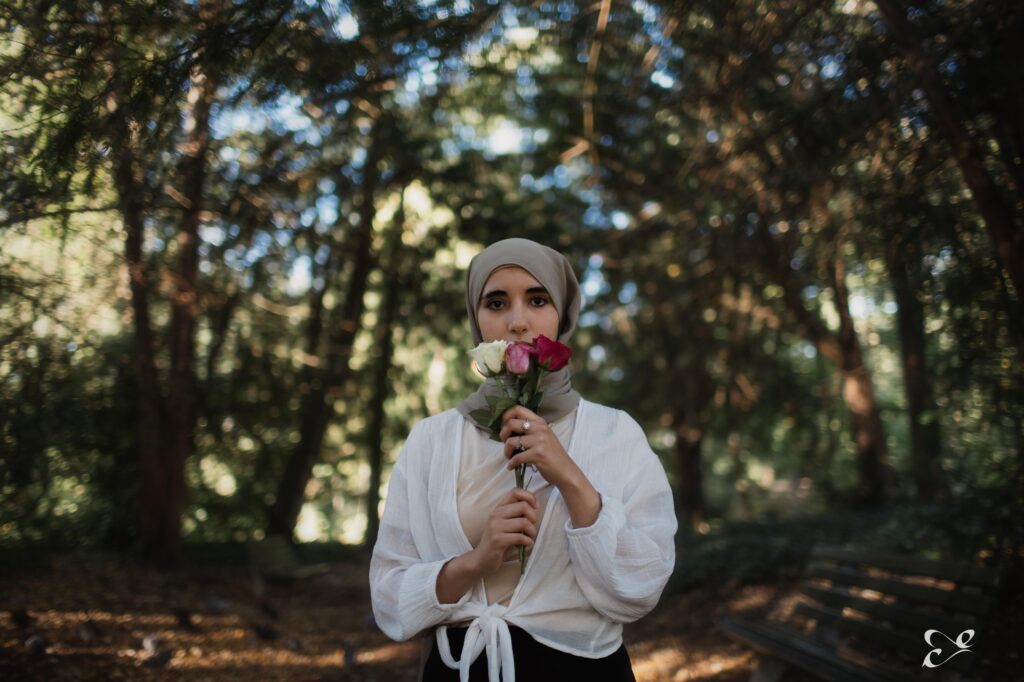 Séance photo avec Sarra, Lyon, France — Éternel Capture