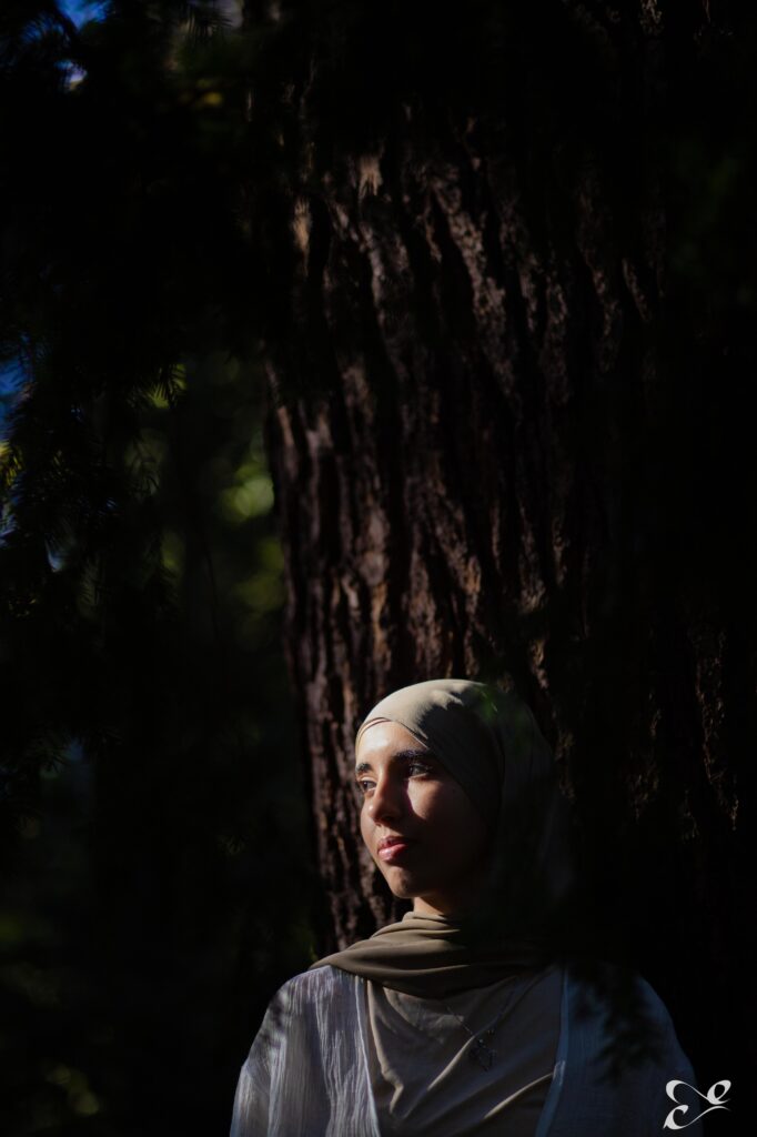 Séance photo avec Sarra, Lyon, France — Éternel Capture