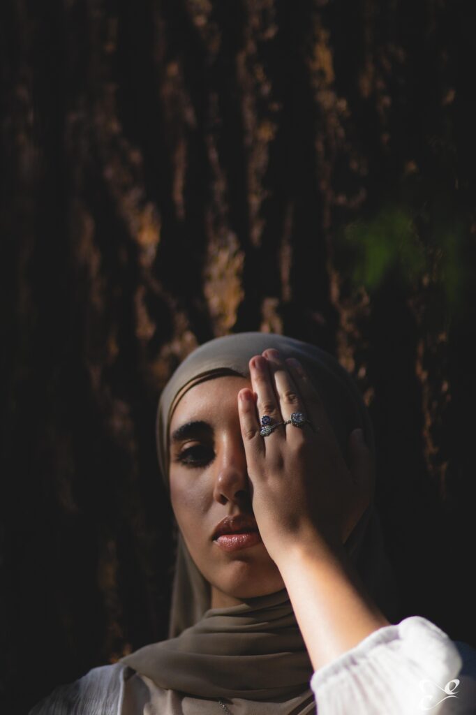 Séance photo avec Sarra, Lyon, France — Éternel Capture