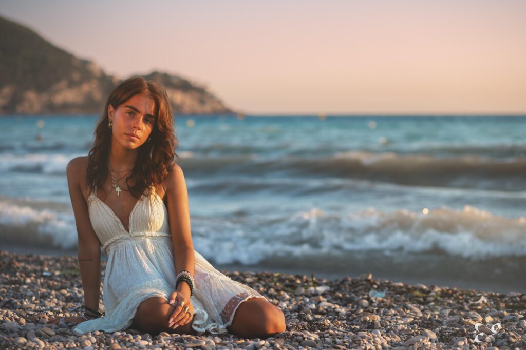 Séance photo avec Lisa, Le Beausset, France — Éternel Capture