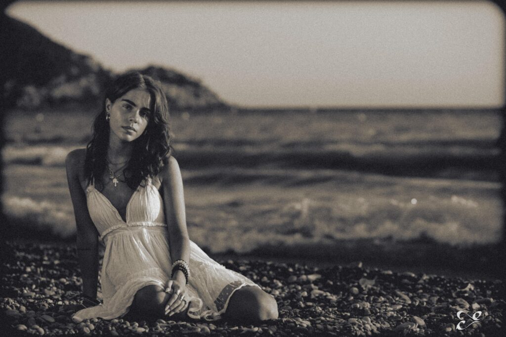 Séance photo avec Lisa, Le Beausset, France — Éternel Capture