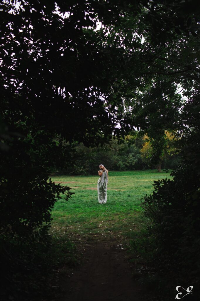 Séance photo avec Fatou, Marseille, France — Éternel Capture
