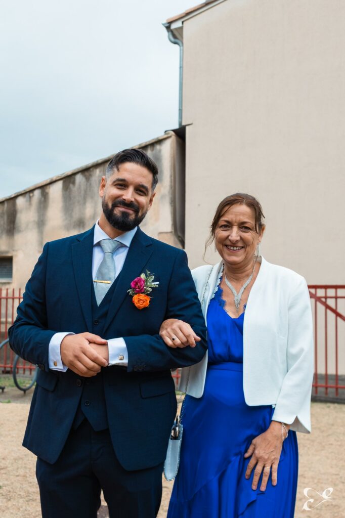 Mariage de Camille et Vincent, Villa St Antoine, Violès, France — Éternel Capture