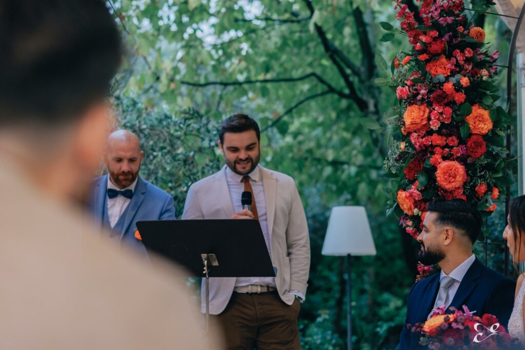 Mariage de Camille et Vincent, Villa St Antoine, Violès, France — Éternel Capture
