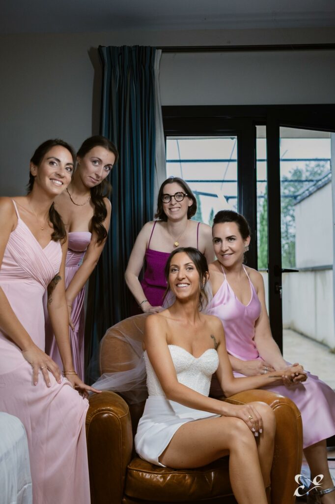 Mariage de Camille et Vincent, Villa St Antoine, Violès, France — Éternel Capture