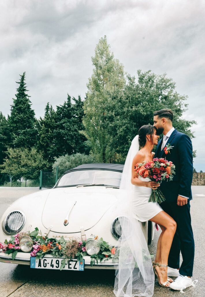 Mariage de Camille et Vincent, Villa St Antoine, Violès, France — Éternel Capture