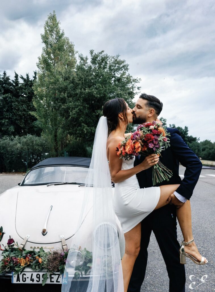 Mariage de Camille et Vincent, Villa St Antoine, Violès, France — Éternel Capture
