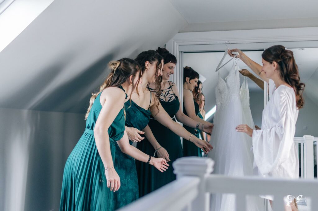 Mariage de Marie et Cédric, Carlogie House, Carnoustie, Écosse — Éternel Capture
