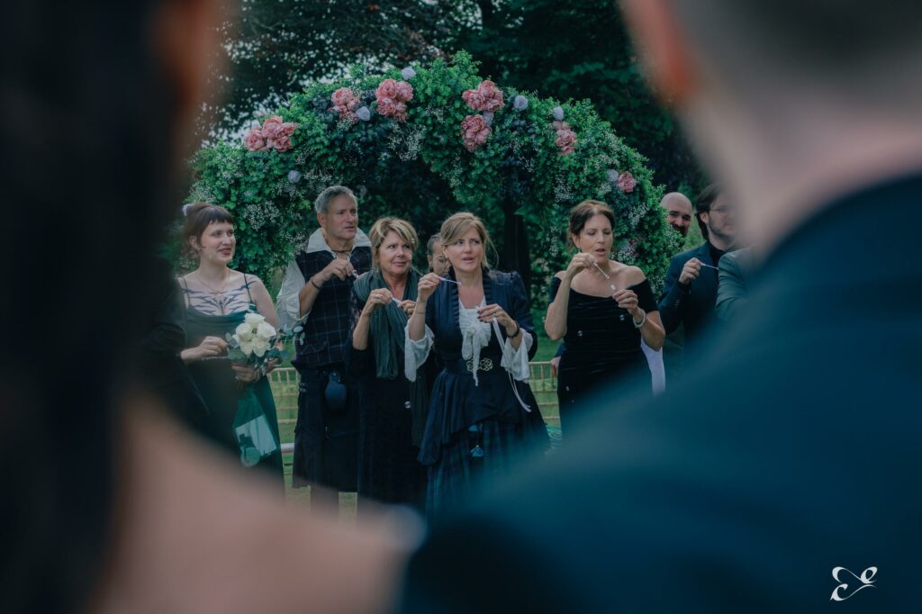 Mariage de Marie et Cédric, Carlogie House, Carnoustie, Écosse — Éternel Capture