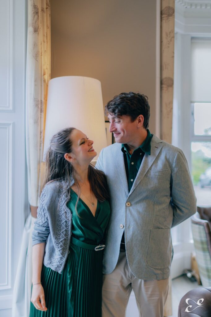 Mariage de Marie et Cédric, Carlogie House, Carnoustie, Écosse — Éternel Capture