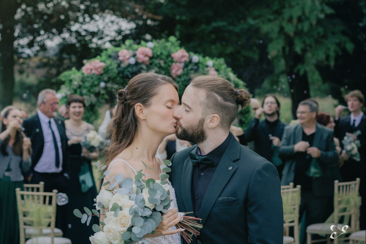 Cédric et Marie, mariage au manoir