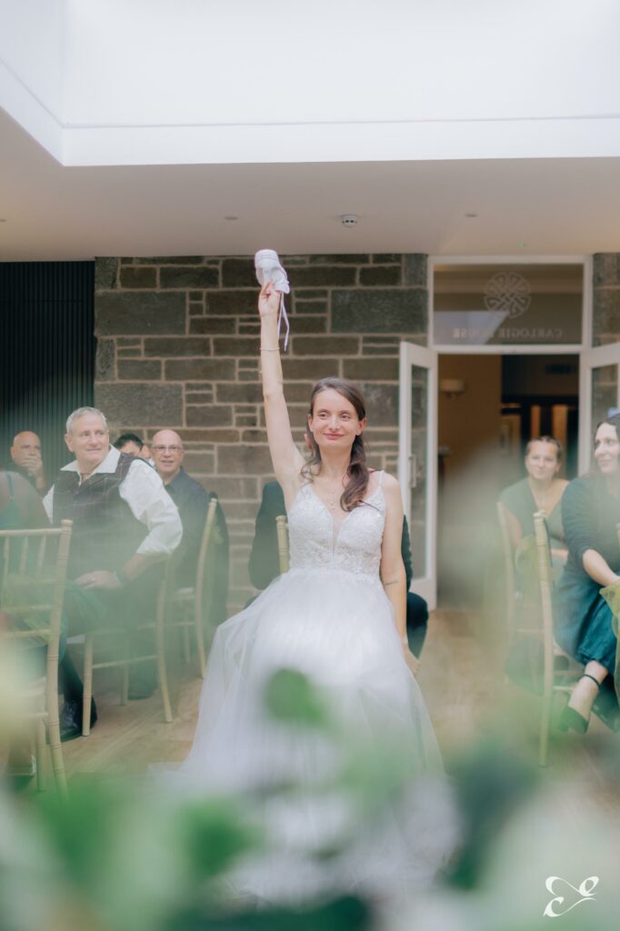 Mariage de Marie et Cédric, Carlogie House, Carnoustie, Écosse — Éternel Capture