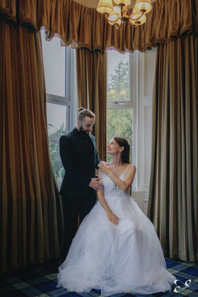 Mariage de Marie et Cédric, Carlogie House, Carnoustie, Écosse — Éternel Capture