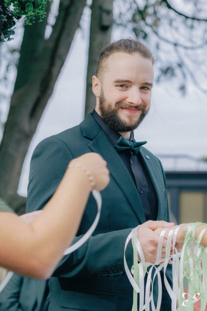 Mariage de Marie et Cédric, Carlogie House, Carnoustie, Écosse — Éternel Capture