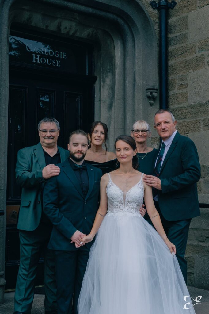 Mariage de Marie et Cédric, Carlogie House, Carnoustie, Écosse — Éternel Capture