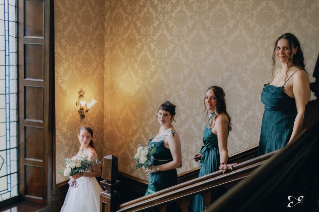 Mariage de Marie et Cédric, Carlogie House, Carnoustie, Écosse — Éternel Capture