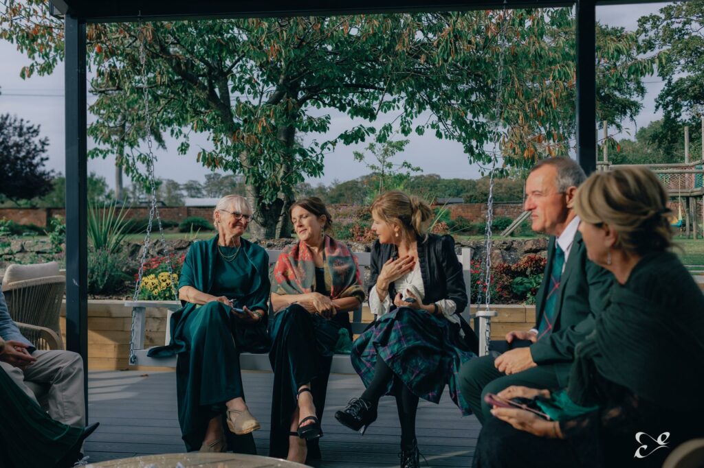 Mariage de Marie et Cédric, Carlogie House, Carnoustie, Écosse — Éternel Capture
