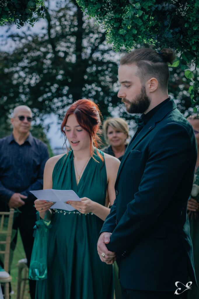 Mariage de Marie et Cédric, Carlogie House, Carnoustie, Écosse — Éternel Capture