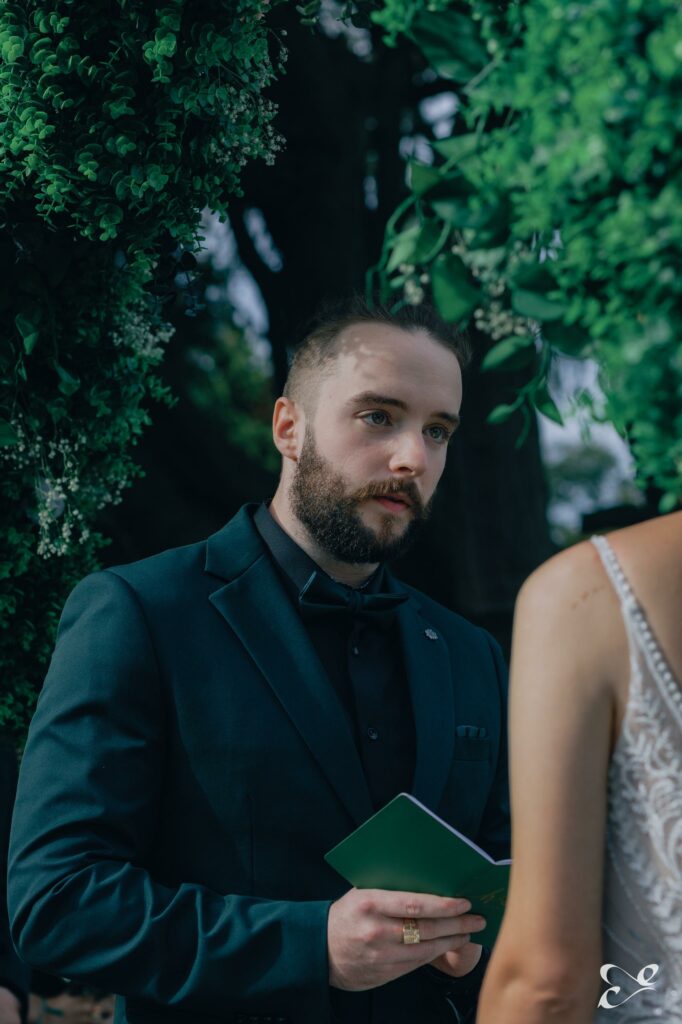 Mariage de Marie et Cédric, Carlogie House, Carnoustie, Écosse — Éternel Capture