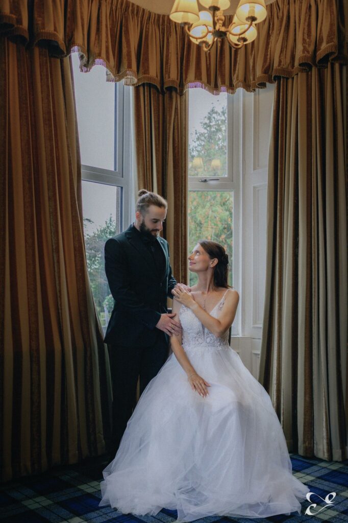Mariage de Marie et Cédric, Carlogie House, Carnoustie, Écosse — Éternel Capture