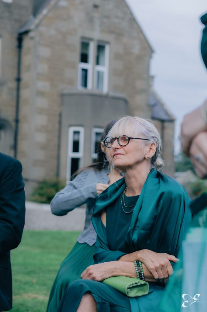 Mariage de Marie et Cédric, Carlogie House, Carnoustie, Écosse — Éternel Capture