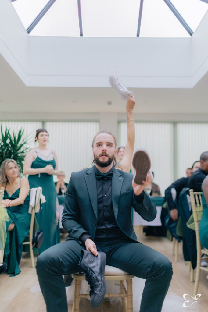 Mariage de Marie et Cédric, Carlogie House, Carnoustie, Écosse — Éternel Capture