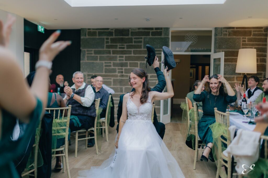 Mariage de Marie et Cédric, Carlogie House, Carnoustie, Écosse — Éternel Capture