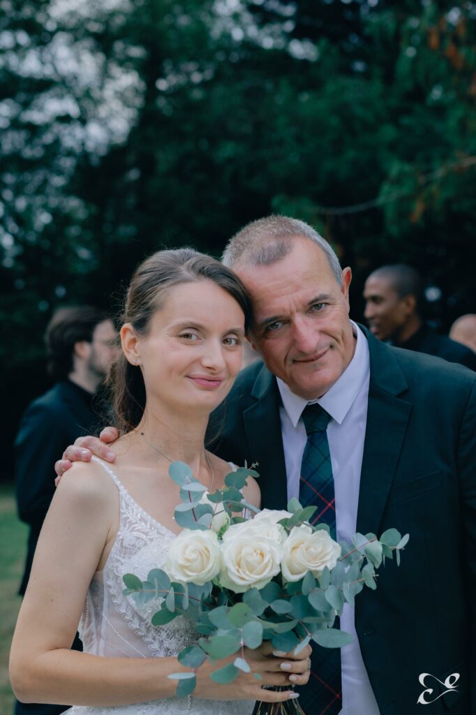 Mariage de Marie et Cédric, Carlogie House, Carnoustie, Écosse — Éternel Capture