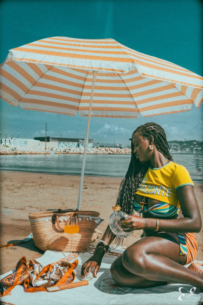 Séance photo avec Larissa et Zamila, Marseille, France — Éternel Capture