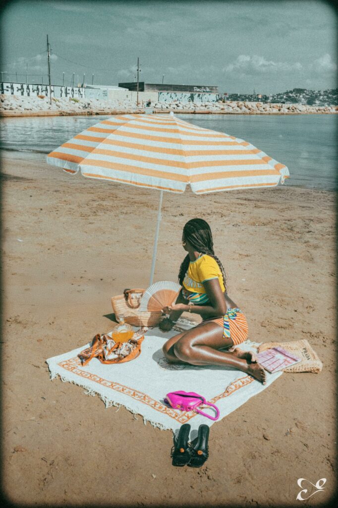 Séance photo avec Larissa et Zamila, Marseille, France — Éternel Capture