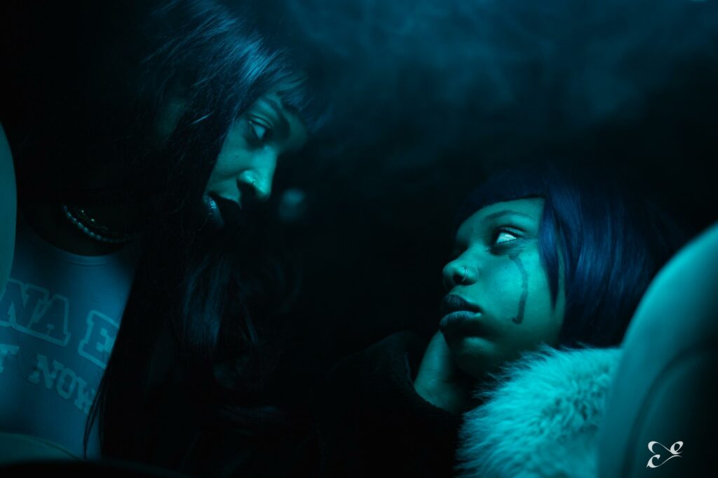 Séance photo avec Fatou et Marie, Marseille, France — Éternel Capture