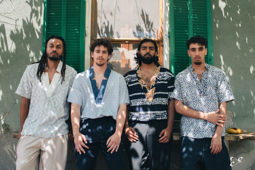 Séance photo avec REALMS, Marseille, France — Éternel Capture