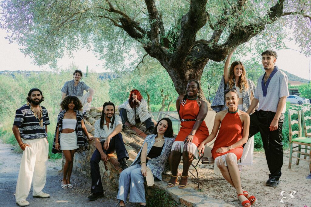 Séance photo avec REALMS, Marseille, France — Éternel Capture